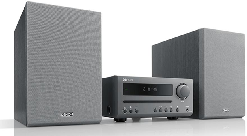 Denon D-T1 Mini impianto audio domestico Grigio 30 W