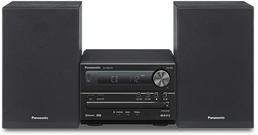 Panasonic SC-PM250 Home audio micro system 20W Nero