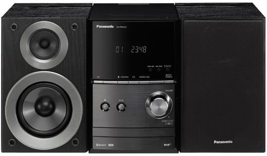 Panasonic SC-PM602EG Home audio micro system 40W Nero