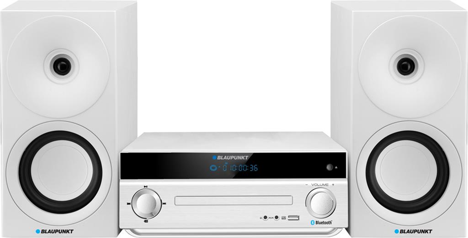 Blaupunkt MS30BT EDITION Home audio micro system 40W Bianco set audio da casa
