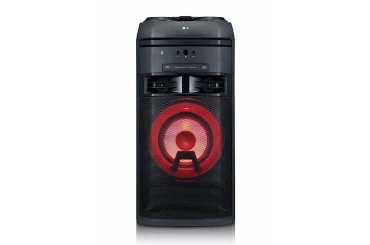 LG OK55 Home audio tower system 700 W Nero