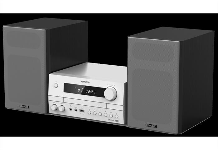 Kenwood Micro Hifi M-822dab-bianco