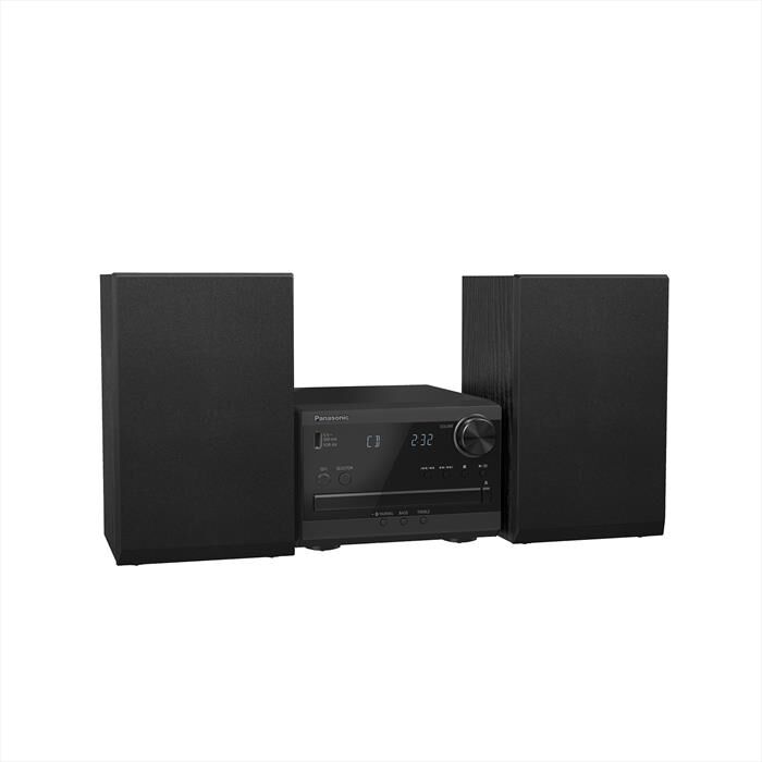 Panasonic Micro Hifi Sc-pm272eg-k-nero