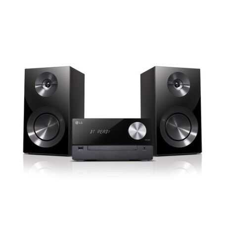 LG CM2460 set audio da casa Microsistema audio per la casa 100 W Nero (CM2460.AWEULLK)