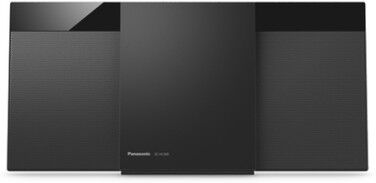 Panasonic SC-HC304 Lettore CD HiFi Nero (SC-HC304EG-K)