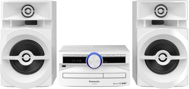 Panasonic SC-UX102 Mini impianto audio domestico Bianco 300 W