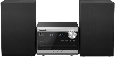 Panasonic SC-PM272 Microsistema audio per la casa 20 W Argento