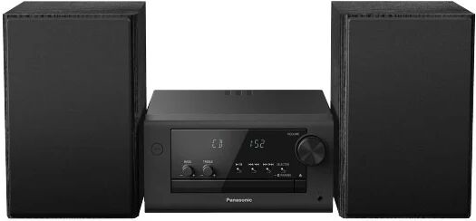 Panasonic SC-PM702 Microsistema audio per la casa 80 W Nero