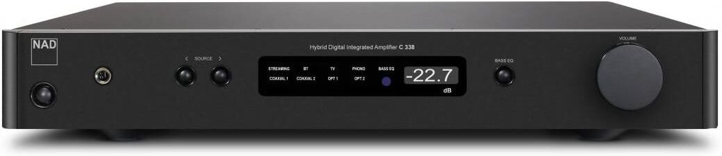 NAD C338 hybride digitale stereoversterker