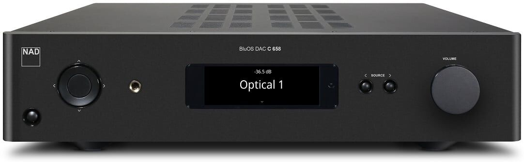 NAD C658 stereocomponent