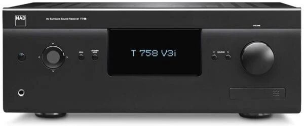 NAD T758 V3I Surround Sound Receiver