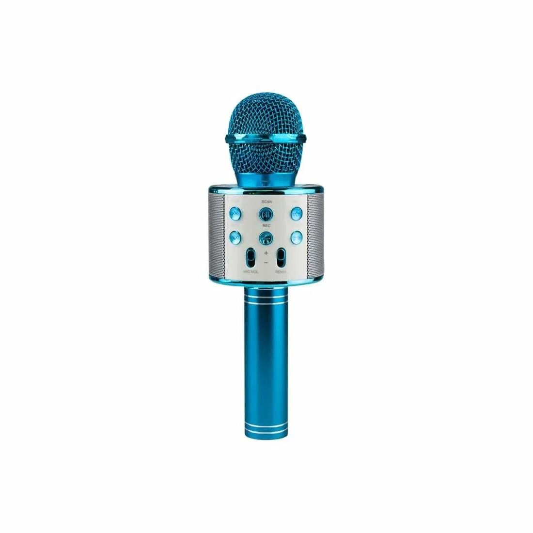 eStore KTV - Trådløs Karaoke Mikrofon - Blå