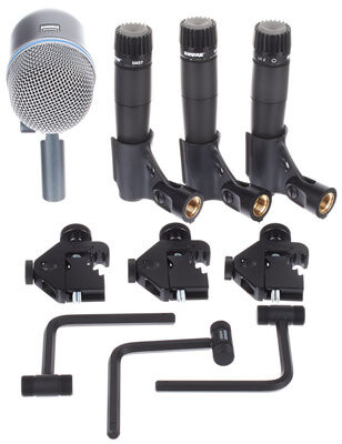 Shure DMK57-52 4 Drum-Mikrofonset