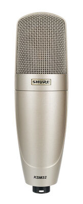 Shure KSM32SL Großmembran-Studiomikrofon