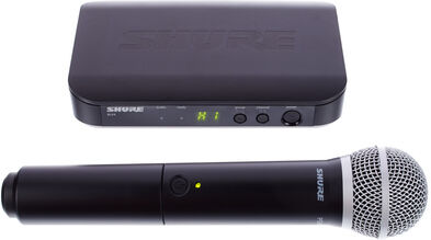 Shure BLX24/PG58 S8 UHF Wireless System