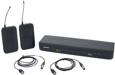 Shure BLX188/PG85 Combo Wireless System S8