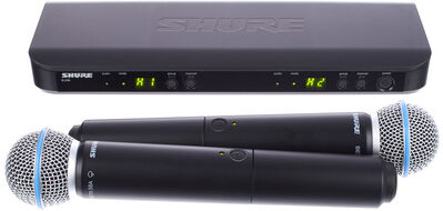 Shure BLX288/Beta58 Combo Wireless-System S8