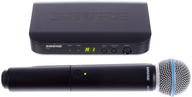 Shure BLX24/Beta58 S8 UHF Wireless-System