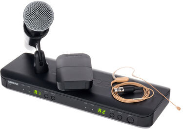 Shure BLX1288/MX53 Combo S8