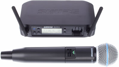 Shure GLXD24/Beta58