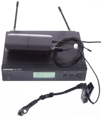 Shure BLX14R/B98 Q25 UHF Wireless System