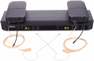 Shure BLX188/MX53 Combo Wireless-System Q25