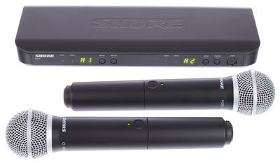 Shure BLX288/PG58 Combo T11