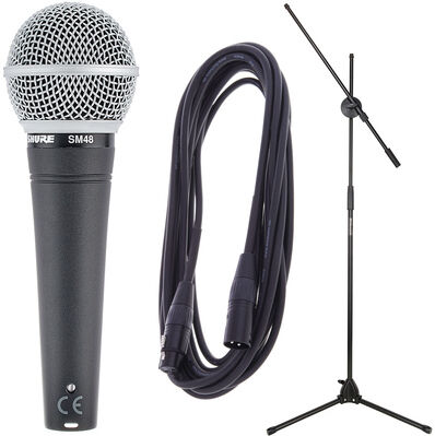 Shure SM 48 LC Bundle