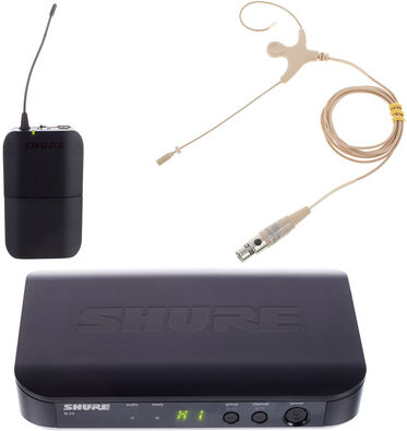 Shure BLX14 M17 EarmiKe O Bundle