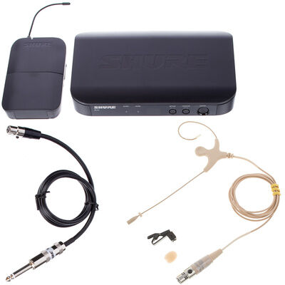 Shure BLX14 Q25 EarmiKe O Bundle