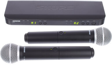 Shure BLX288/PG58 Combo M17