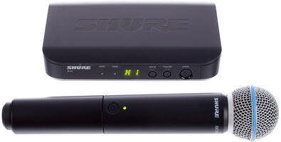 Shure BLX24/Beta58 H8E