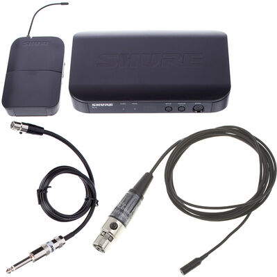 Shure BLX14 S8 BodymiKe bl Bundle