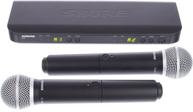 Shure BLX288/PG58 Combo H8E