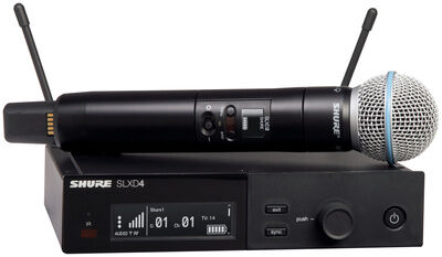 Shure SLXD24E/Beta58 K59