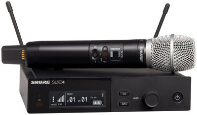 Shure SLXD24E/SM86 J53