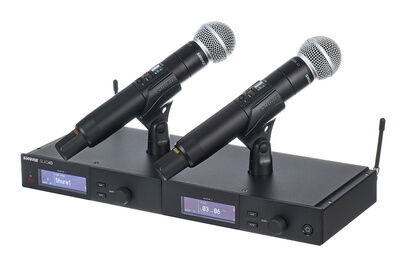 Shure SLXD24DE/SM58 J53