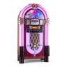 Auna Graceland XXL BT, szafa grająca, jukebox, BT, USB, SD, AUX, CD, FM/AM