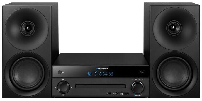 Blaupunkt Sistema Hi-fi 40w (cd-r, Usb, Mp3, Fm, Aux E Bluetooth) - Blaupunkt