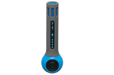 Denver Microfone Bluetooth4.1 C/ Coluna 3w Aux (azul) - Denver
