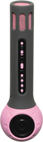 Denver Microfone Bluetooth4.1 C/ Coluna 3w Aux (rosa) - Denver