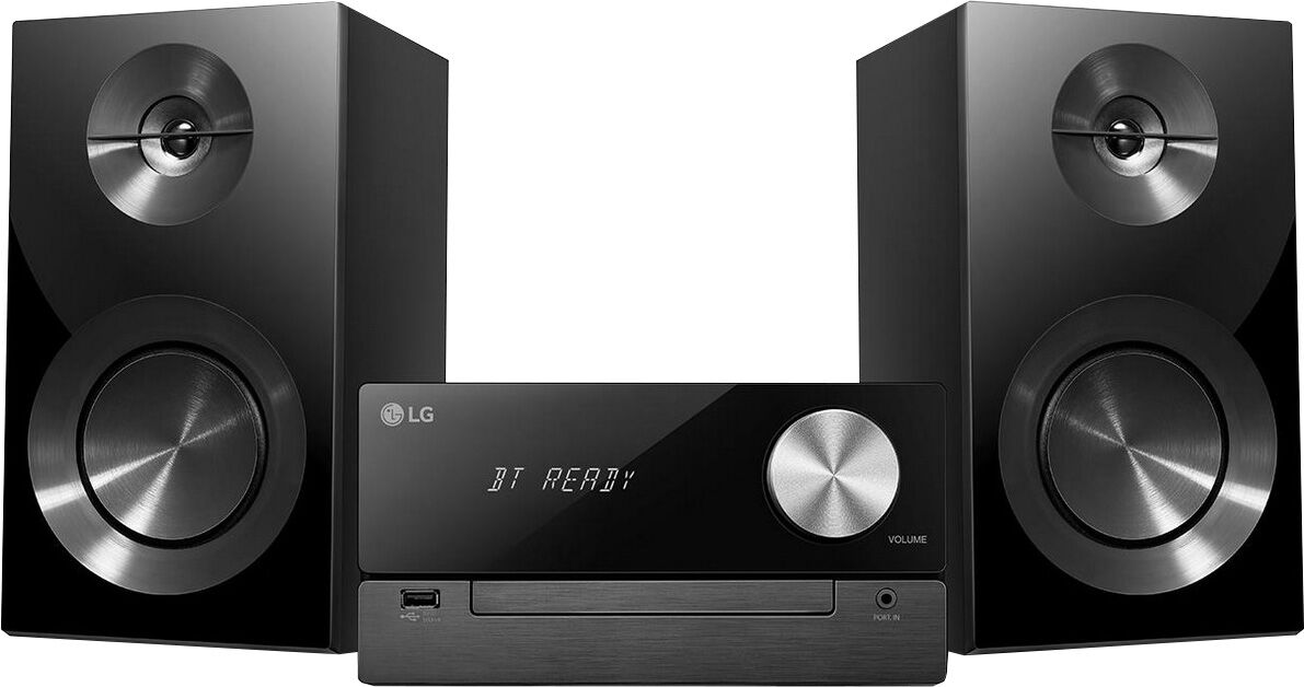 Lg Sistema Hi-fi 100w Rms Bluetooth/mp3/usb/cd/fm (preto) - Lg