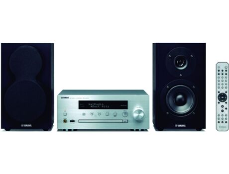 Yamaha Aparelhagem Hi-fi Multiroom MCR-N470D SV/BK