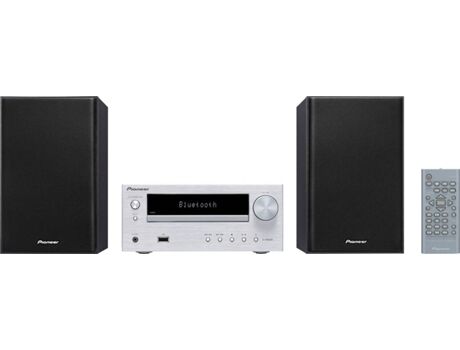 Pioneer Aparelhagem Hi-Fi X-HM26-S Prata