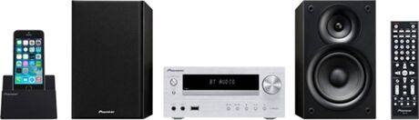 Pioneer Aparelhagem Hi-Fi com Dock X-HM32V-S Prata