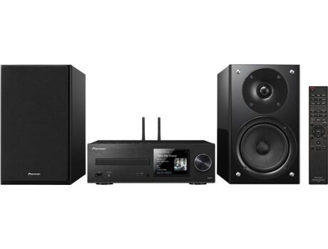 Pioneer Aparelhagem Hi-Fi X-HM86D-B (130 W - Wi-fi e Bluetooth)