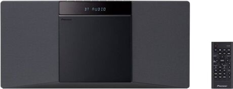 Pioneer Sistema de Som Micro X-SMC02-B (Preto - 20 W - Bluetooth)