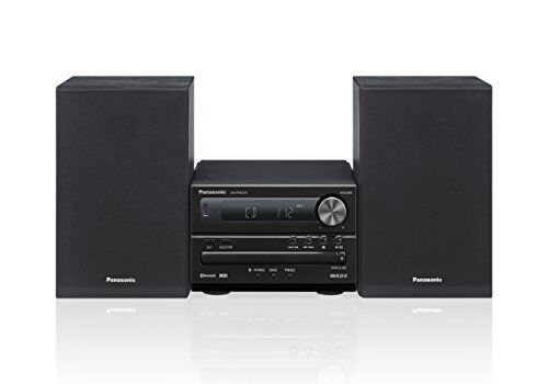 SC-PM250EG-K Panasonic 5025230000000 Mikro-Hifi-System, En Storlek, Svart