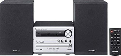 SC-PM250EG-S Panasonic  Audiosystem, HiFi, Bluetooth, Svart/Silver