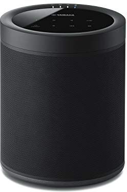 WX-021_Schwarz Yamaha MusicCast 20 Soundbox Nätverkshögtalare Multiroom WLAN-Högtalare Kompatibel med Amazon Alexa, Svart